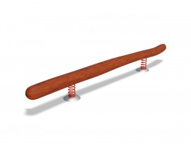 Kladina na pružinách 