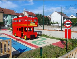 Londýnský autobus