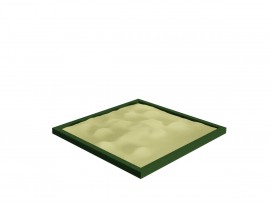 Pískoviště 3 x 3 m