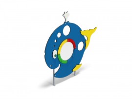 Informační tabule velryba